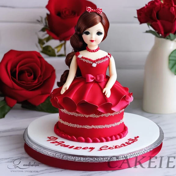 Sweet Doll Cake